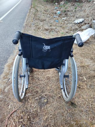 Silla Silla de ruedas