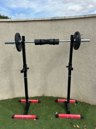 Rack ISE Gimnasio para Pesas