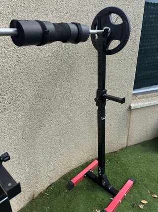 Rack ISE Gimnasio para Pesas