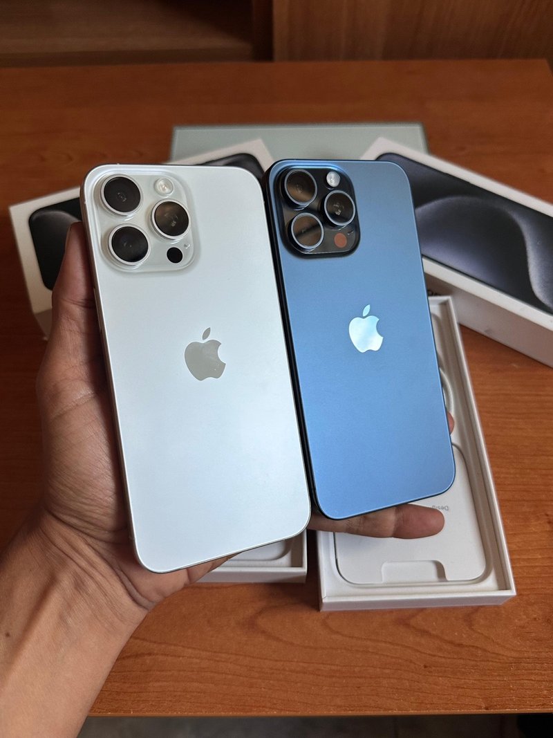 iPhone 15 Pro Max 256Gb IGUAL QUE NUEVOS