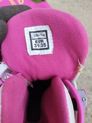 Patines Oxelo Niña Talla 31-35 Rosa
