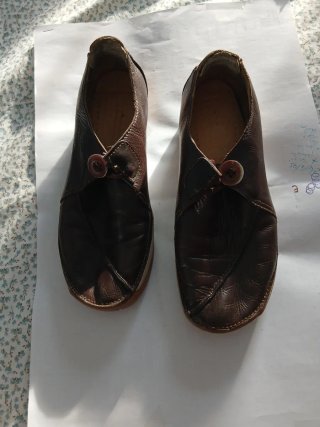 Zapatos Clarks Marrones