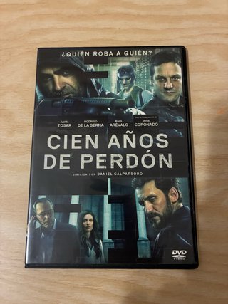 DVD Cien años de perdón