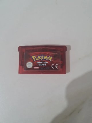 Pokémon Edición Rubí (Game Boy Advance)