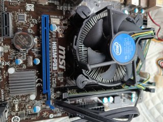 Lote Placa Base MSI, HDD Toshiba, Fuente Dexter