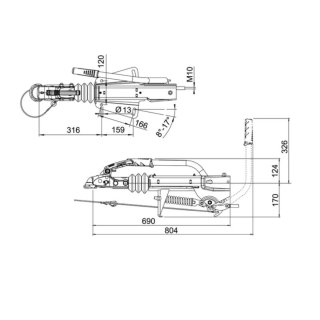 Enganche AlKo 2.7