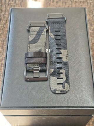 Correa nylon para Garmin fenix  3 5x 6x 7x 8 26mm/