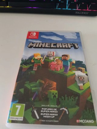 Minecraft para Nintendo Switch