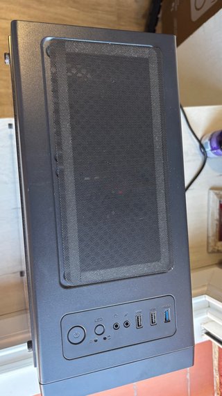 Torre Gaming con Fuente 750W