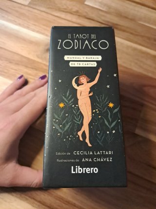 El Tarot del Zodiaco - Manual y Baraja 78 Cartas