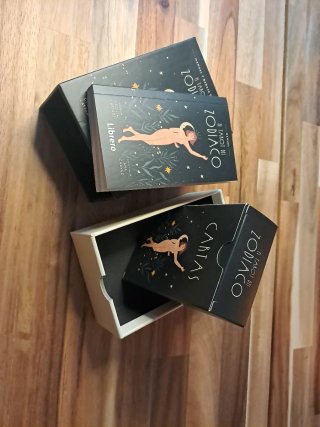 El Tarot del Zodiaco - Manual y Baraja 78 Cartas