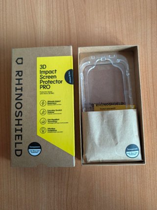 Protector Pantalla Rhinoshield 3D Impact iPhone