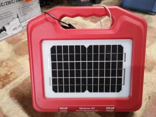 Pastor Eléctrico Solar Gjeteren S600