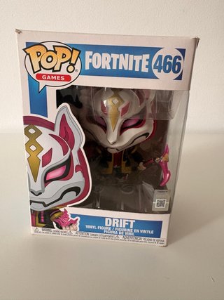 Funko Pop! Fortnite Drift 466 y Omega 435