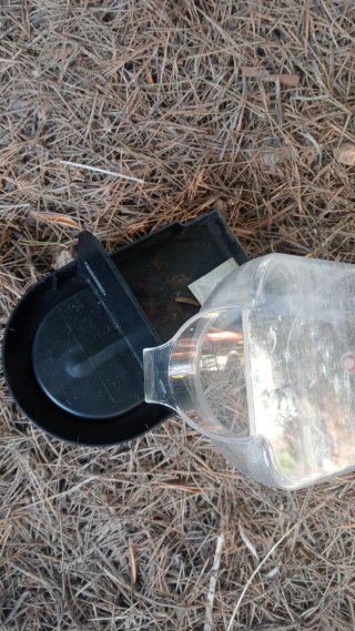 Depósito de agua para cafetera