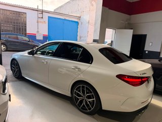MERCEDES-BENZ C 220d AMG · MILD HYBRID 48V · 223CV