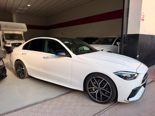 MERCEDES-BENZ C 220d AMG · MILD HYBRID 48V · 223CV