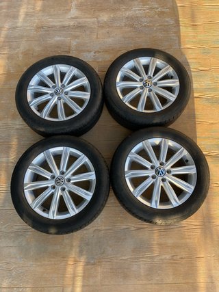 4Llantas Volkswagen 215/55/R17/94W