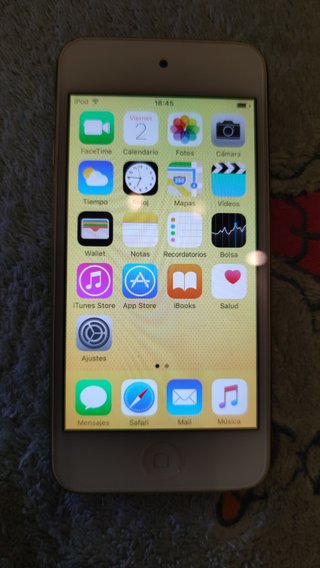 Apple iPod touch 5ta Gen Blanco