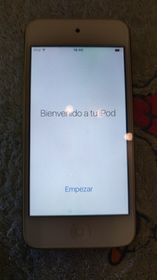 Apple iPod touch 5ta Gen Blanco