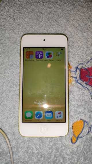 Apple iPod touch 5ta Gen Blanco