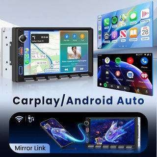 nueva Radio Coche 2 DIN Carplay Android Auto