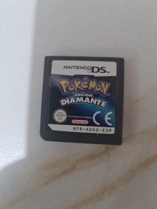 Pokémon Edición Diamante - Nintendo DS
