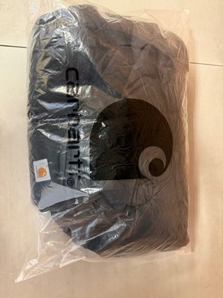 Chaqueta o Abrigo Carhartt Negra Talla L