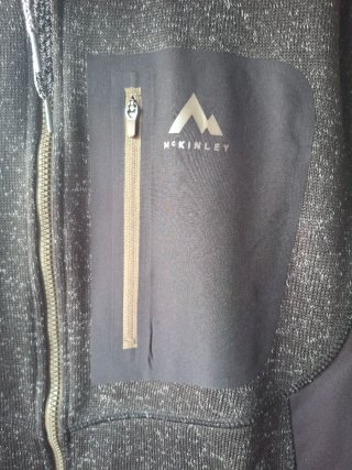 Chaqueta McKinley Negra