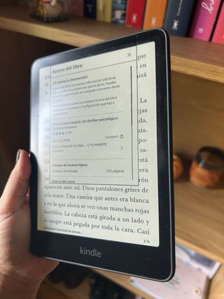 Kindle Paperwhite 12ª Gen Negro