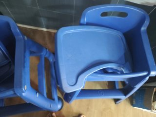 Tronas azules para bebé