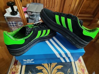 Zapatillas Adidas Gazelle Bold Plataforma