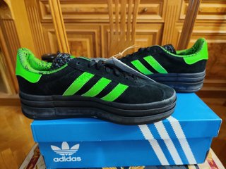 Zapatillas Adidas Gazelle Bold Plataforma