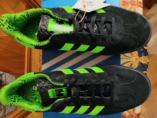 Zapatillas Adidas Gazelle Bold Plataforma