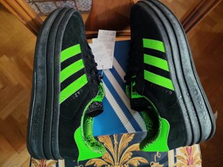 Zapatillas Adidas Gazelle Bold Plataforma