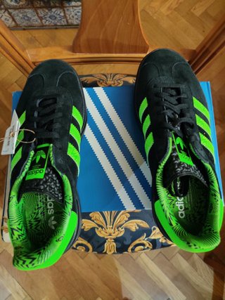 Zapatillas Adidas Gazelle Bold Plataforma