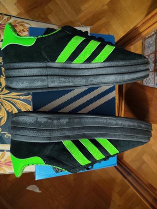 Zapatillas Adidas Gazelle Bold Plataforma