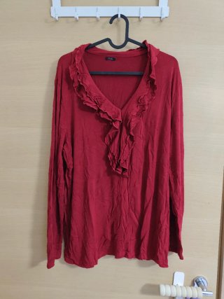 Maglietta OVS Rossa Taglia XL
