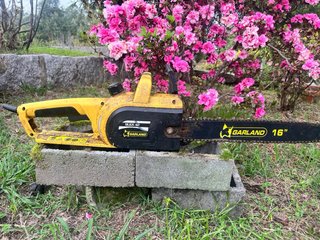 Motosierra Eléctrica Garland Bulk 42