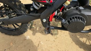Moto Cross Infantil MTR XZR Gasolina