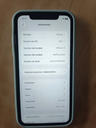 iPhone 11 256GB Verde