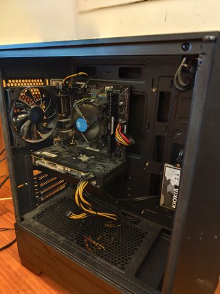 Torre Gamer entrada (sin memoria RAM)