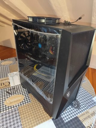 Torre Gamer entrada (sin memoria RAM)
