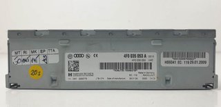 SISTEMA AUDIO / RADIO CD AUDI AUDI A5 CABRIOLET (8F7) 2009-0