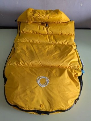 SACO BUGABOO DE ALTO RENDIMIENTO NIEVE