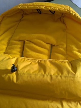 SACO BUGABOO DE ALTO RENDIMIENTO NIEVE