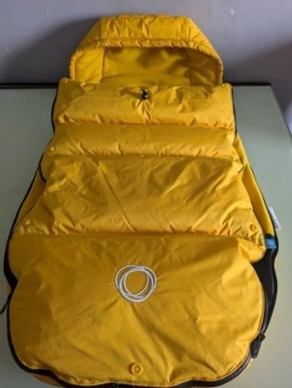 SACO BUGABOO DE ALTO RENDIMIENTO NIEVE