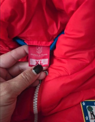 Chaquetón Atlético de Madrid