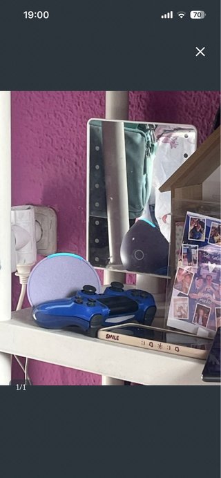 Mando PS4 Azul