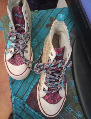Zapatillas Desigual Talla 38